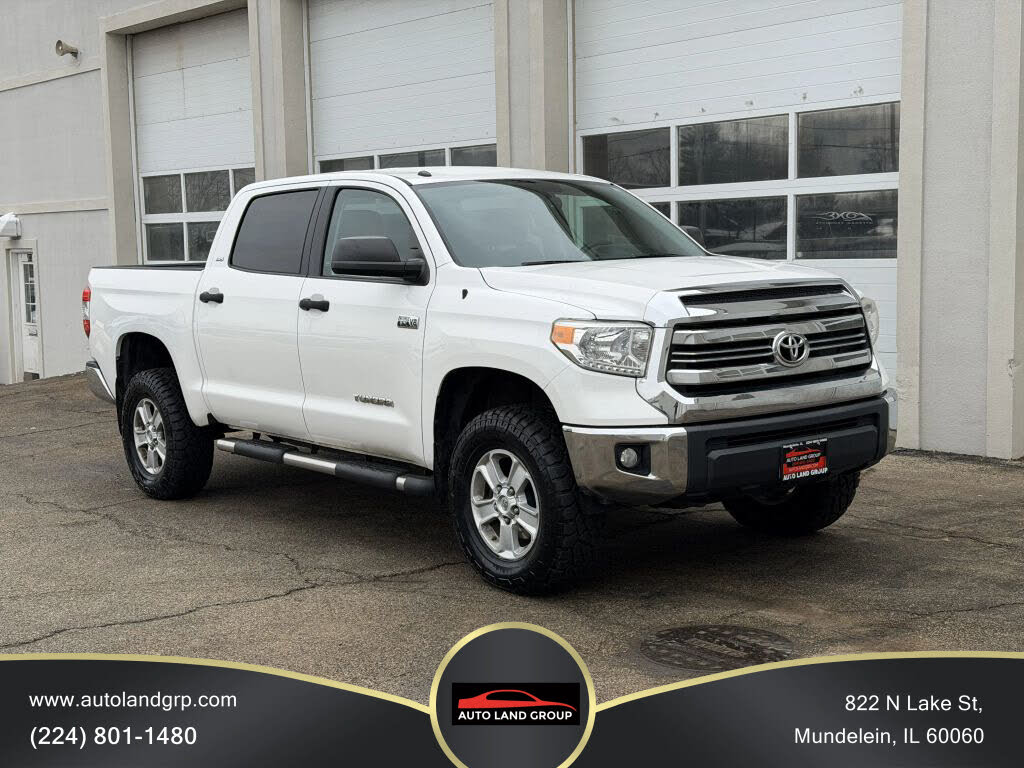 2015 Toyota Tundra SR5 CrewMax 5.7L FFV 4WD