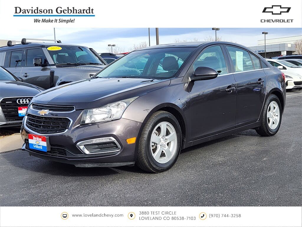 2016 Chevrolet Cruze Limited 1LT FWD
