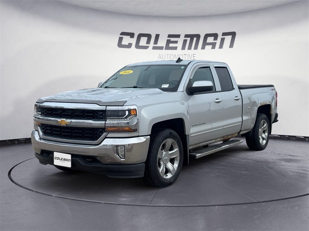 2016 Chevrolet Silverado 1500 LT Double Cab 4WD