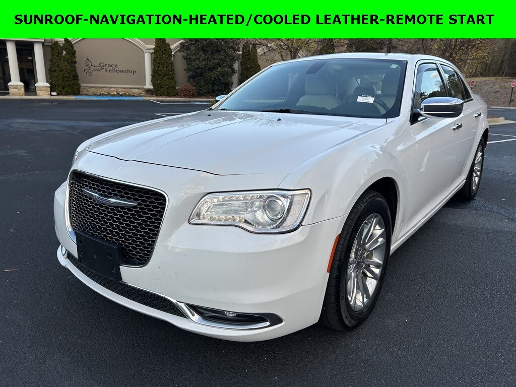 2016 Chrysler 300 C RWD