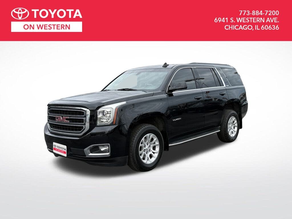 2016 GMC Yukon SLE 4WD