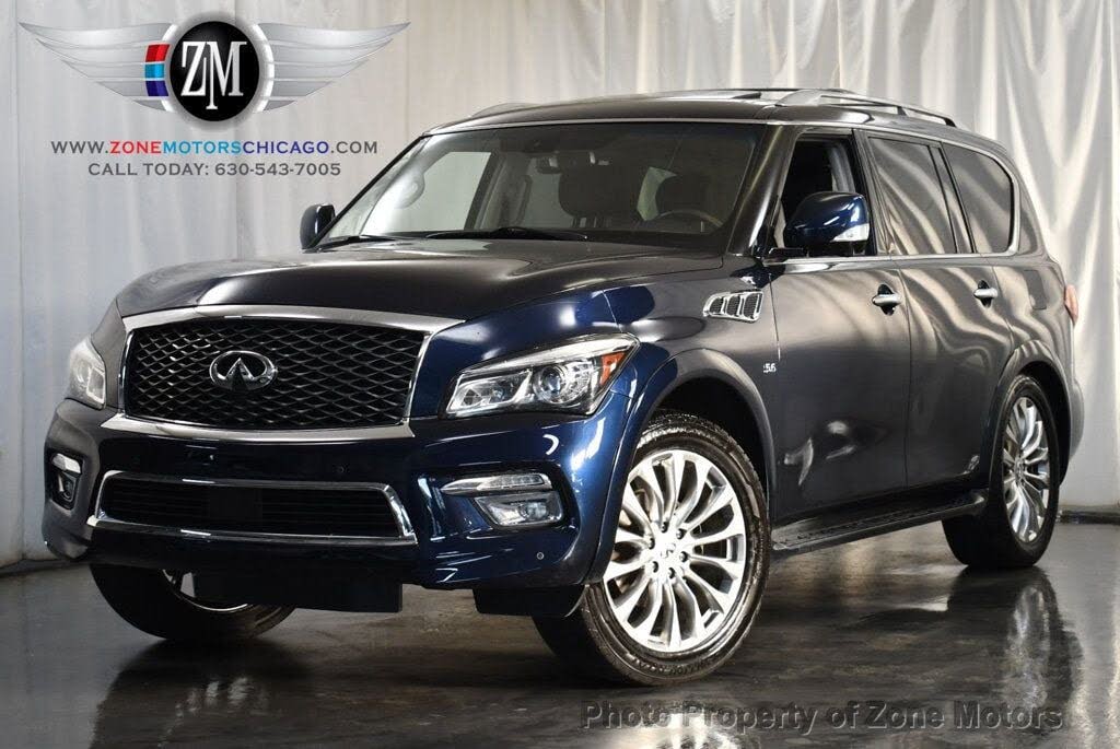 2016 INFINITI QX80 4WD