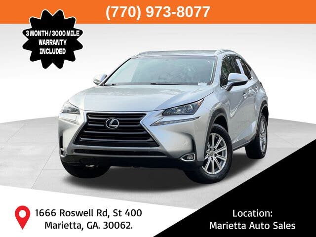 2016 Lexus NX 200t FWD