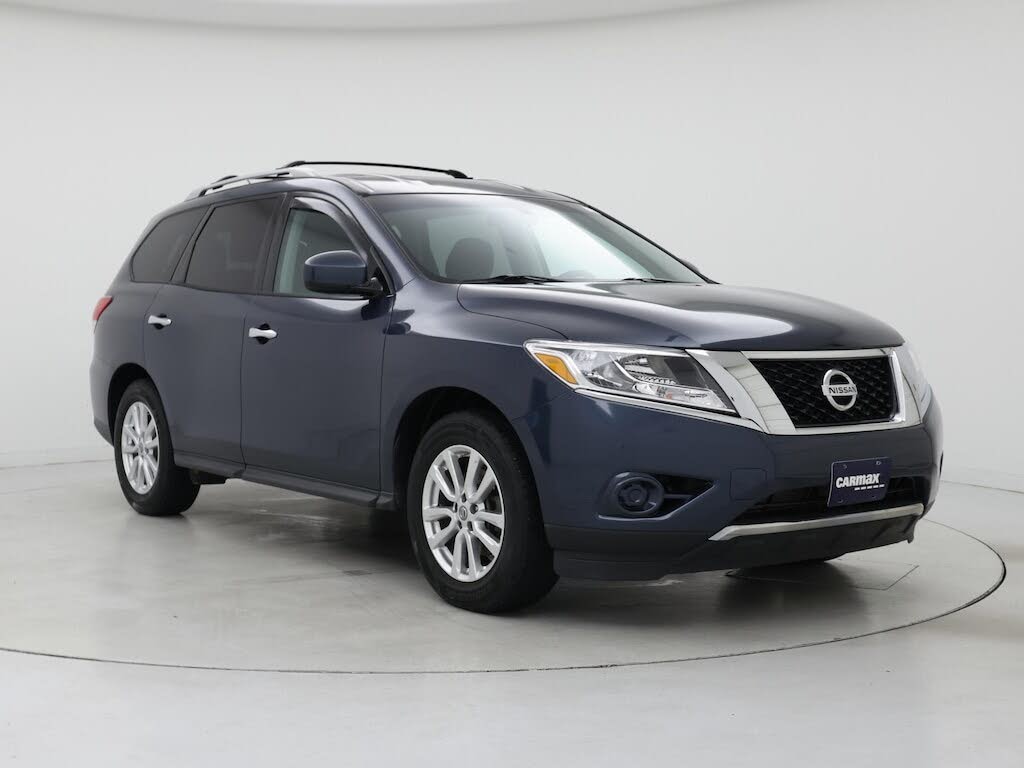 2016 Nissan Pathfinder S