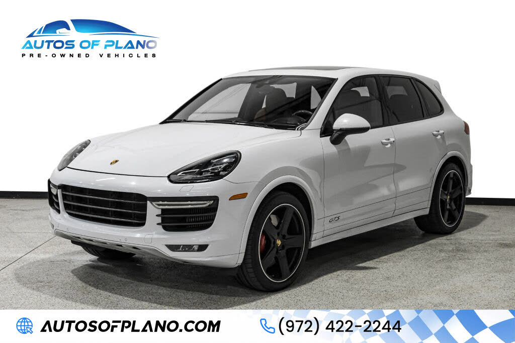 2016 Porsche Cayenne GTS AWD