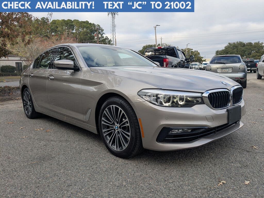 2017 BMW 5 Series 530i xDrive Sedan AWD
