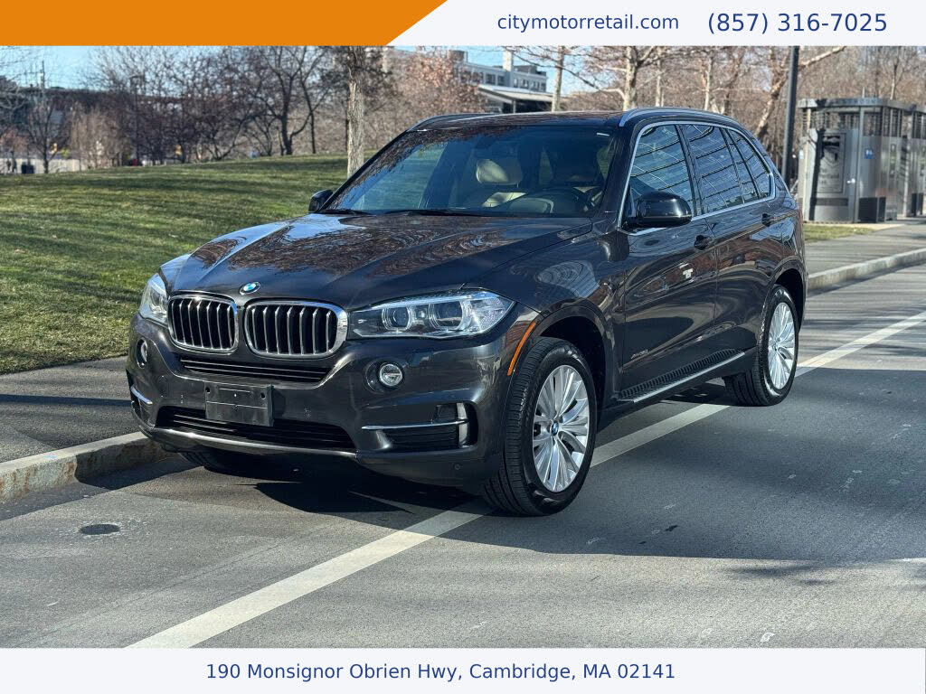 2017 BMW X5 xDrive35i AWD