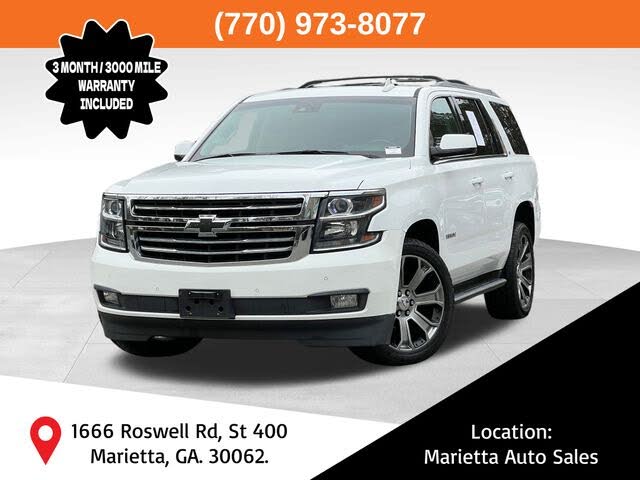 2017 Chevrolet Tahoe LT 4WD
