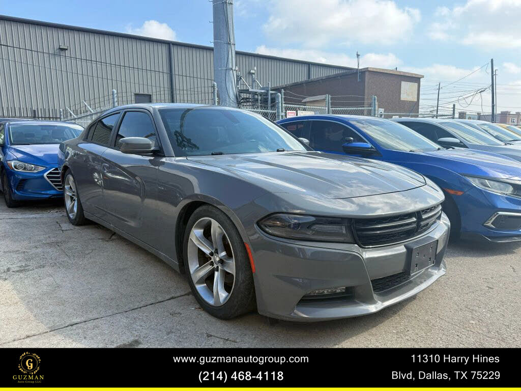 2017 Dodge Charger SXT RWD