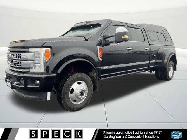 2017 Ford F-350 Super Duty Lariat Crew Cab LB DRW 4WD