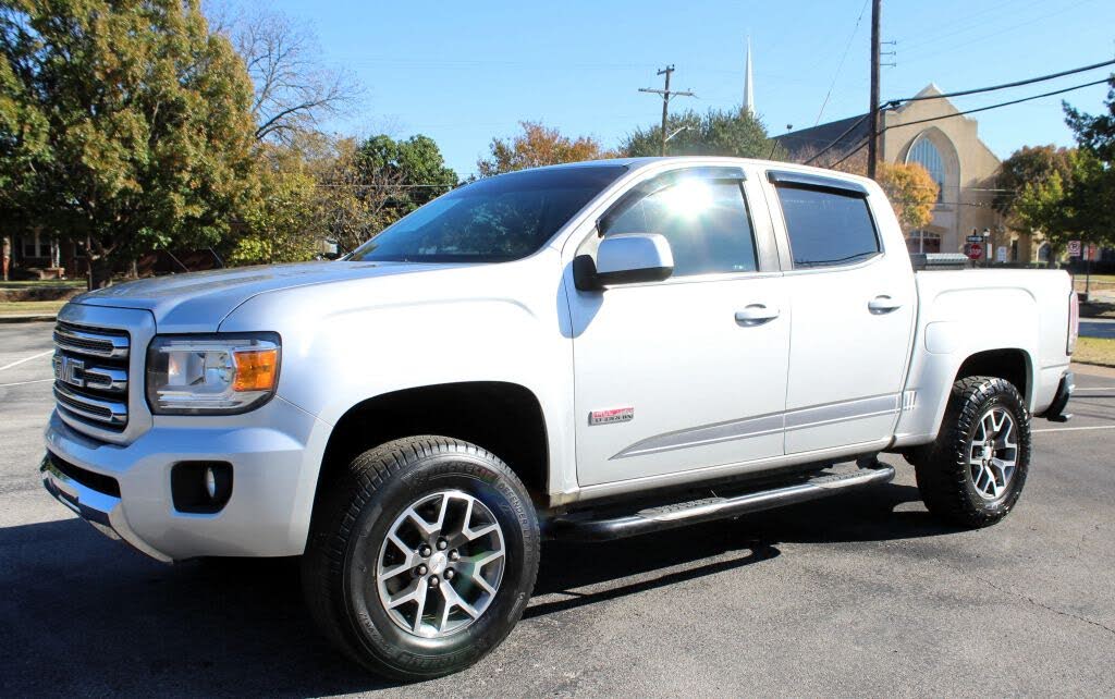 2017 GMC Canyon SLE Crew Cab 4WD