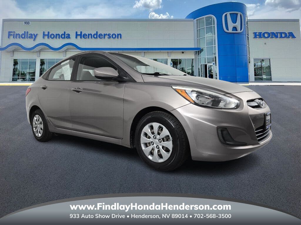 2017 Hyundai Accent SE Sedan FWD