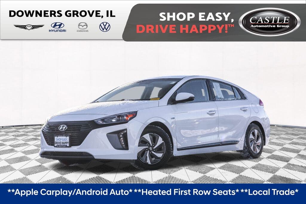 2017 Hyundai Ioniq Hybrid SEL Hatchback FWD