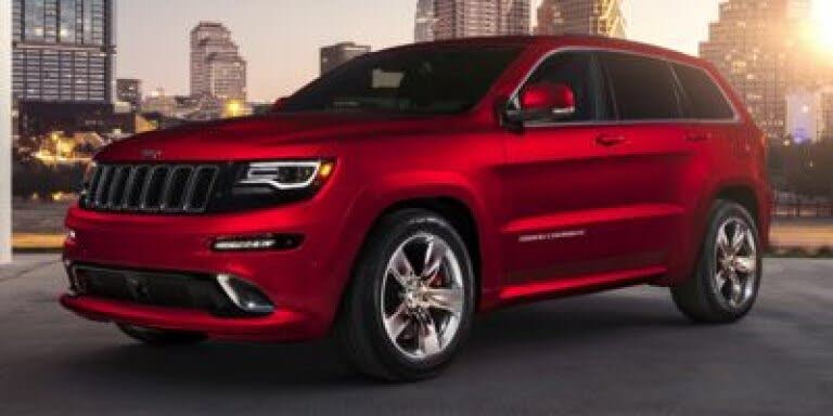 2017 Jeep Grand Cherokee SRT 4WD