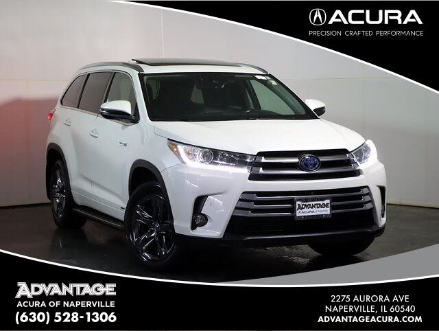 2017 Toyota Highlander Hybrid Platinum
