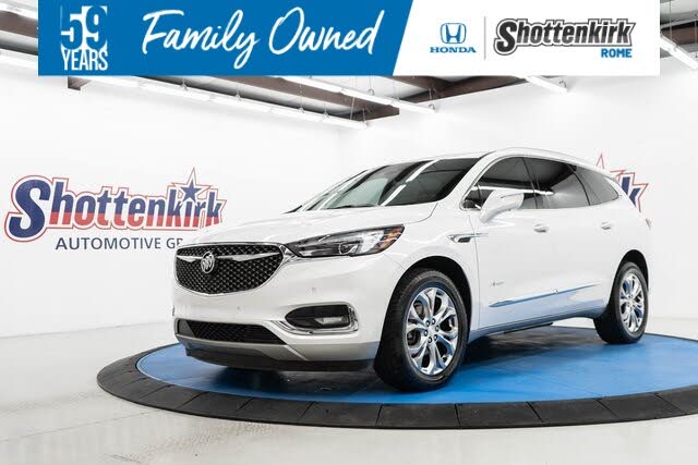 2018 Buick Enclave Avenir FWD