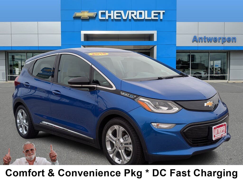 2018 Chevrolet Bolt EV LT FWD