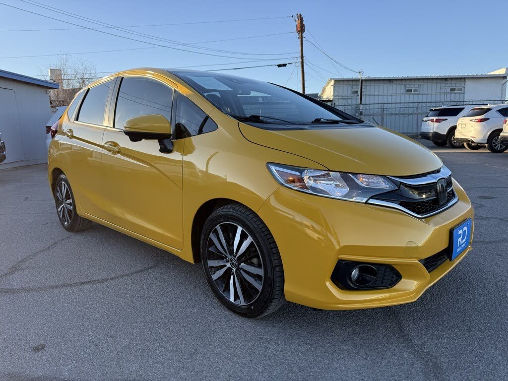 2018 Honda Fit EX
