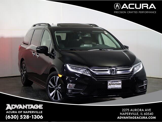 2018 Honda Odyssey Touring Elite FWD
