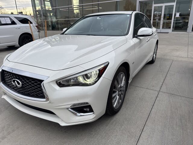 2018 INFINITI Q50 3.0t Luxe AWD