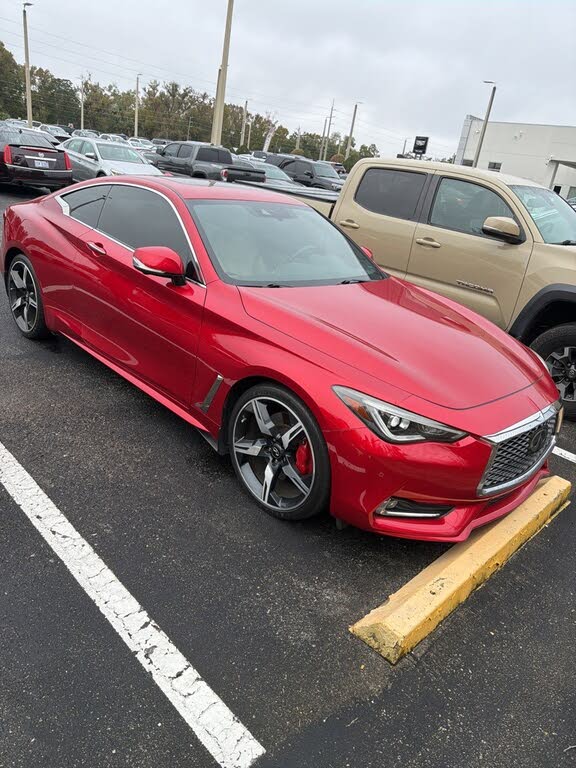 2018 INFINITI Q60 Red Sport 400 Coupe AWD