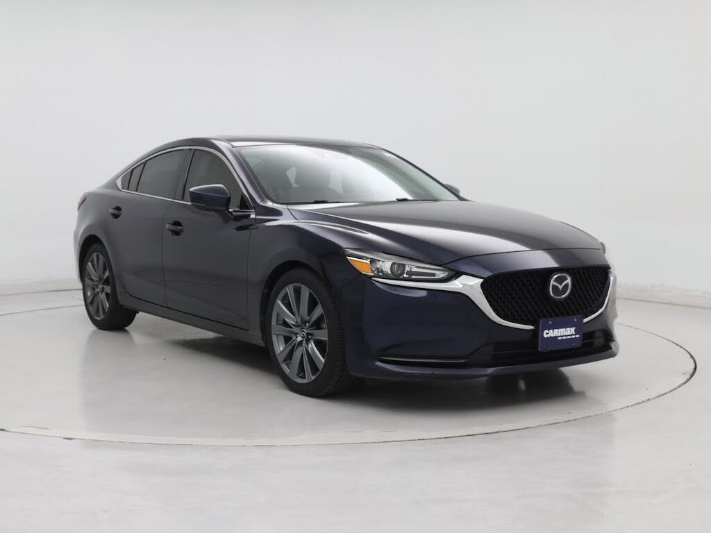 2018 Mazda MAZDA6 Grand Touring Sedan FWD