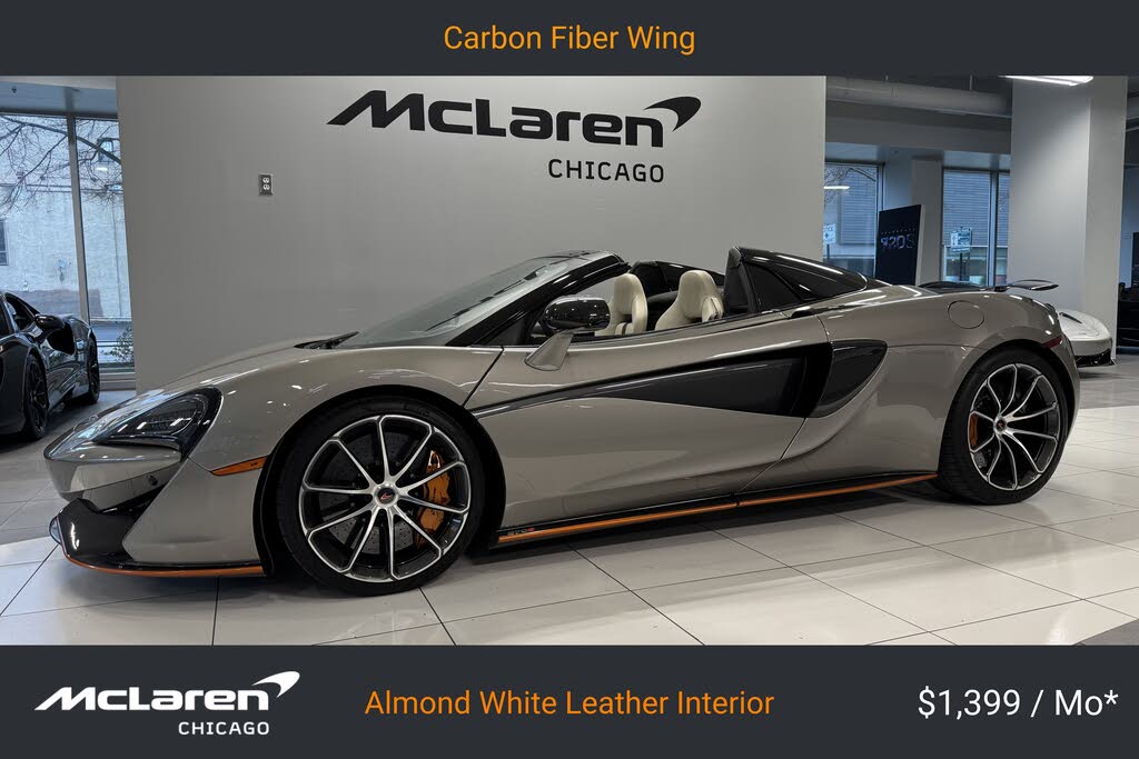 2018 McLaren 570S Spider RWD