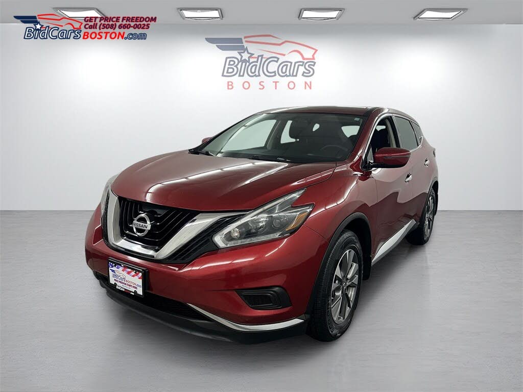2018 Nissan Murano S AWD