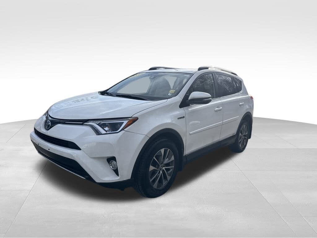 2018 Toyota RAV4 Hybrid XLE AWD