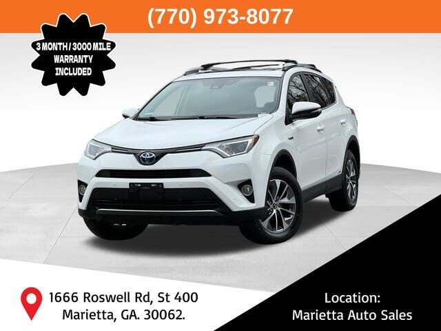 2018 Toyota RAV4 Hybrid XLE AWD