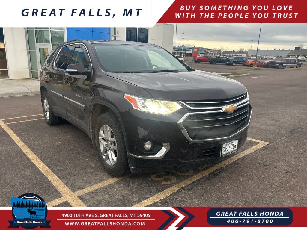 2019 Chevrolet Traverse LT Cloth AWD