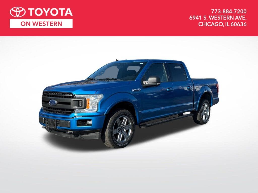 2019 Ford F-150 XLT SuperCrew 4WD