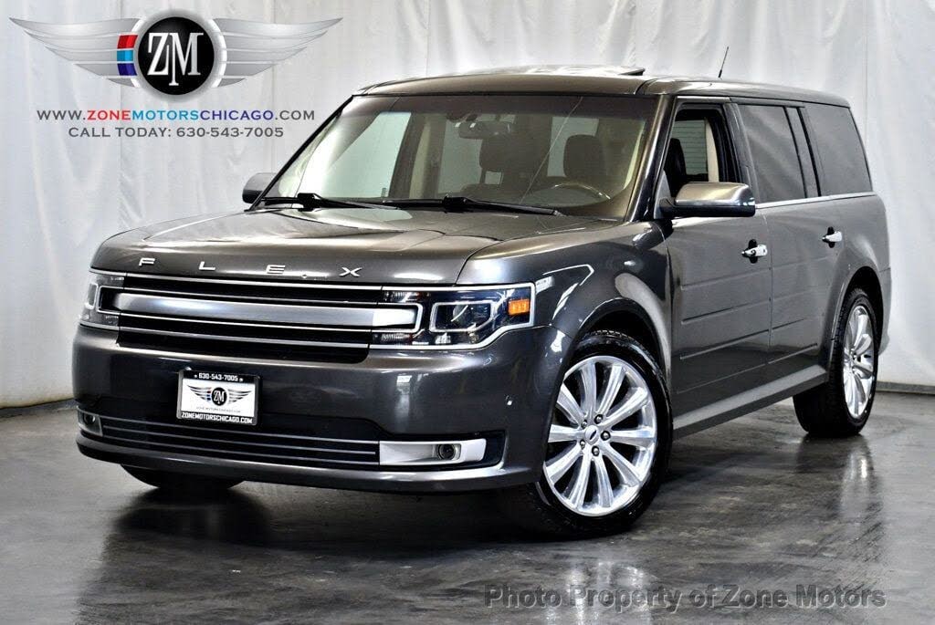 2019 Ford Flex Limited EcoBoost AWD