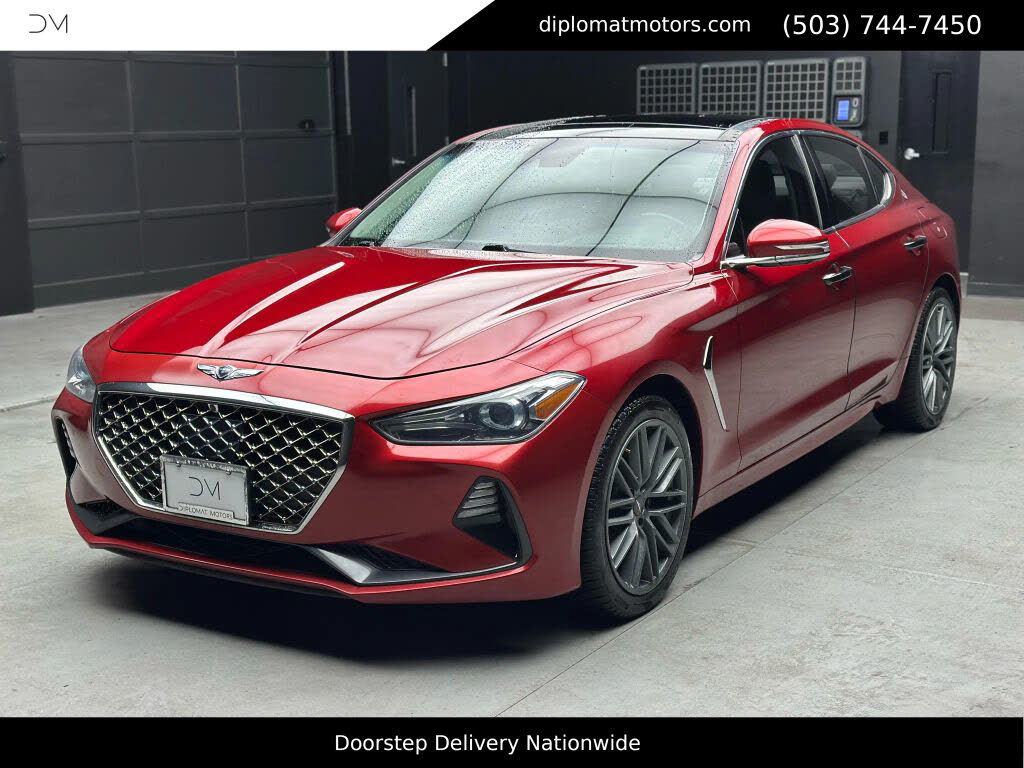 2019 Genesis G70 2.0T Advanced RWD