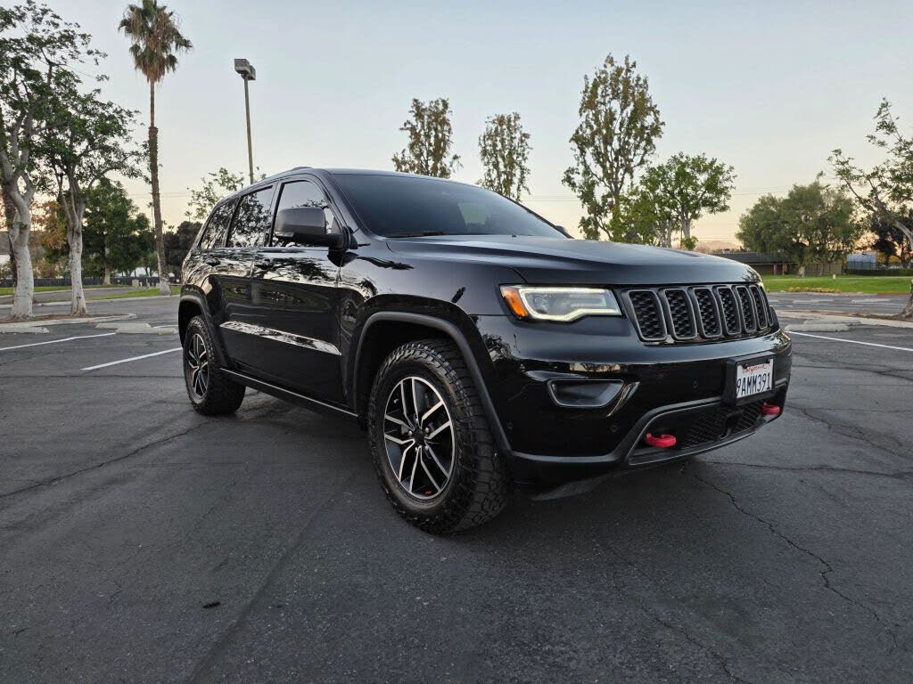 2019 Jeep Grand Cherokee Trailhawk 4WD
