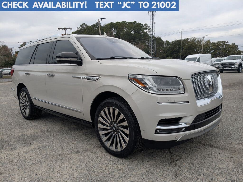 2019 Lincoln Navigator Reserve 4WD