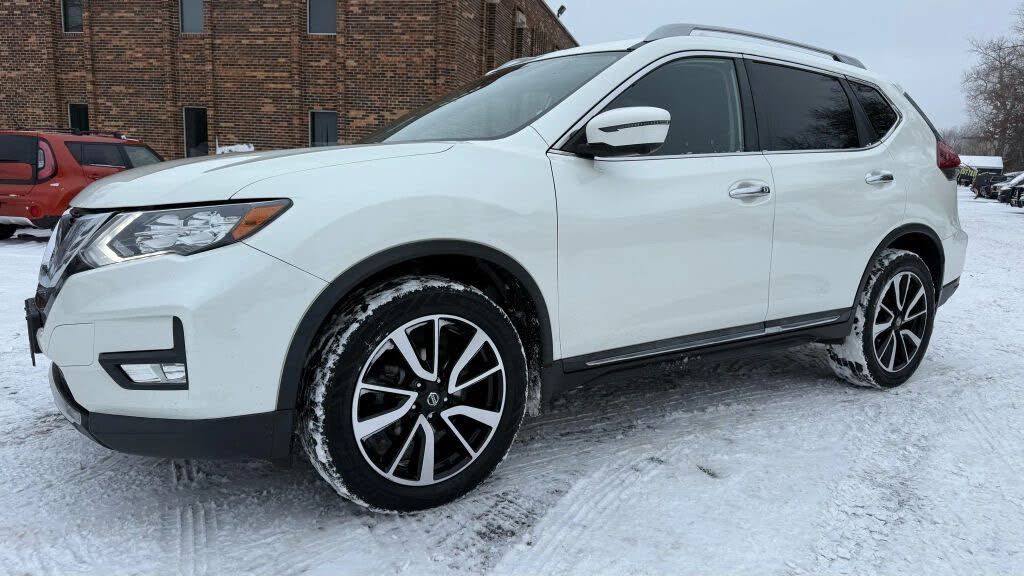 2019 Nissan Rogue SL AWD