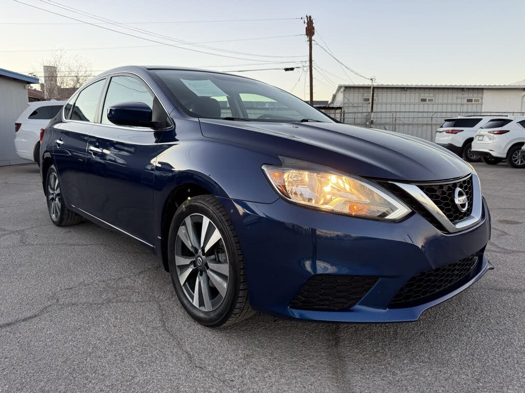 2019 Nissan Sentra SV FWD