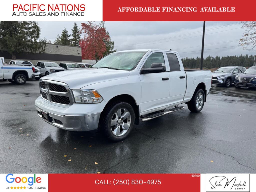 2019 RAM 1500 Classic Tradesman Quad Cab 4WD