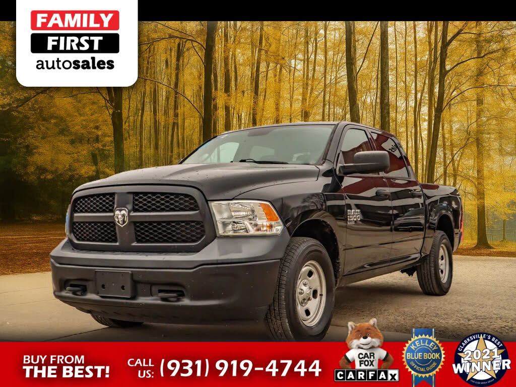 2019 RAM 1500 Classic Tradesman Crew Cab 4WD