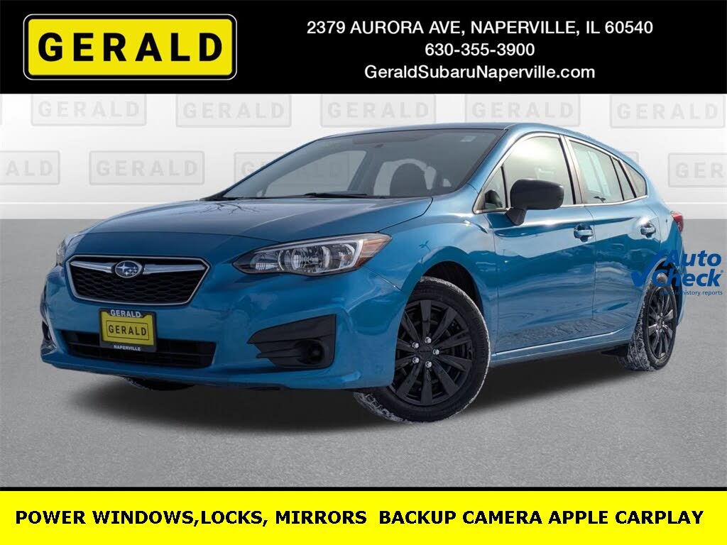 2019 Subaru Impreza 2.0i Hatchback AWD