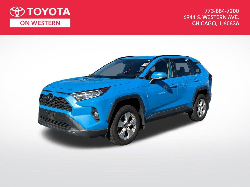 2019 Toyota RAV4 XLE AWD