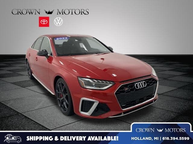 2020 Audi S4 3.0T quattro Premium Plus Sedan AWD