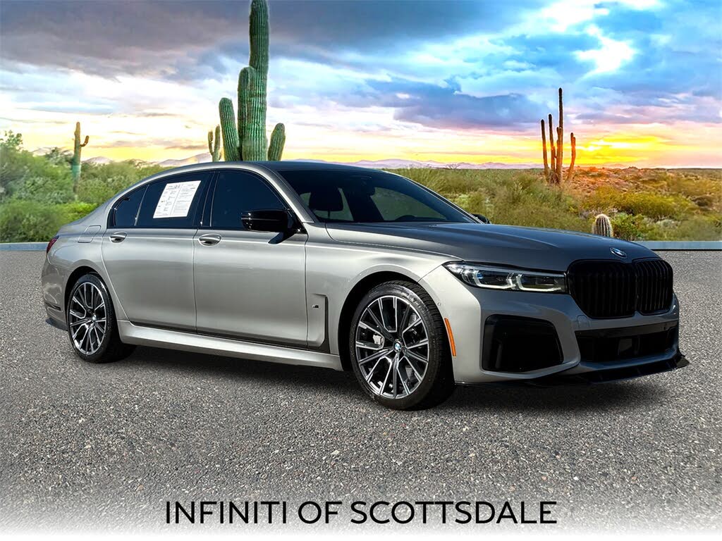 2020 BMW 7 Series 750i xDrive AWD
