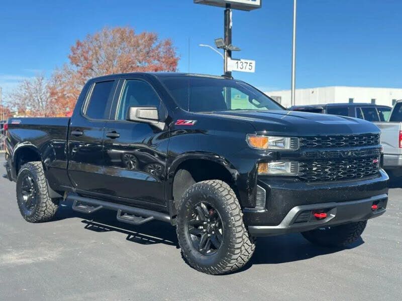 2020 Chevrolet Silverado 1500 Custom Trail Boss Double Cab 4WD
