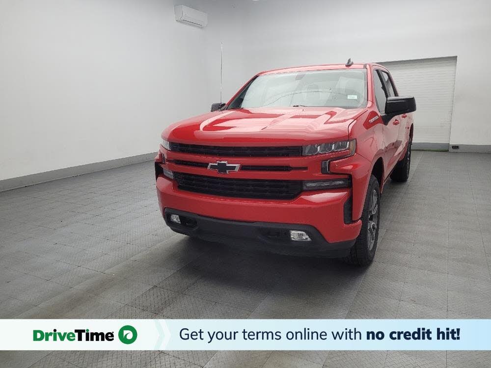 2020 Chevrolet Silverado 1500 RST Crew Cab 4WD
