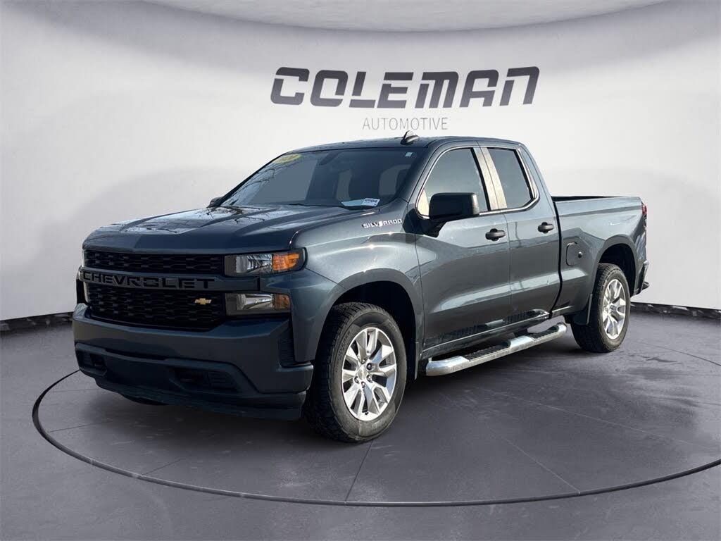 2020 Chevrolet Silverado 1500 Custom Double Cab RWD