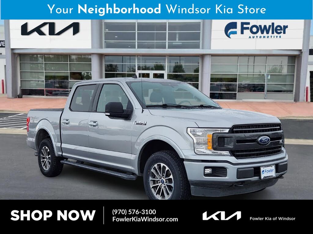 2020 Ford F-150 XLT SuperCrew 4WD