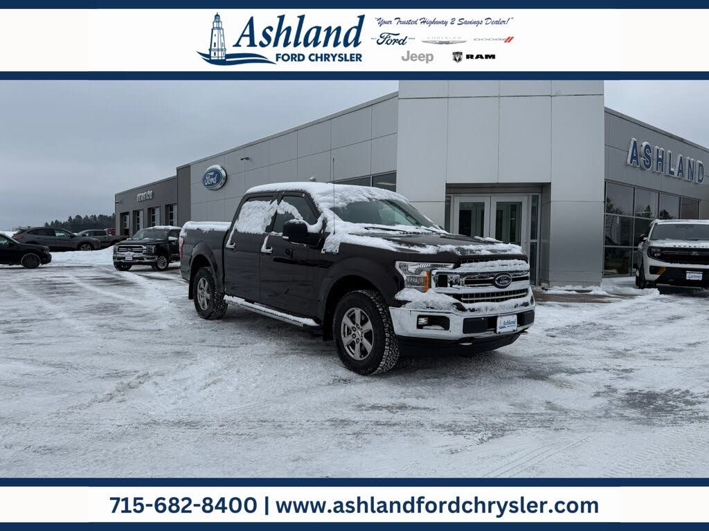 2020 Ford F-150 XLT SuperCrew 4WD