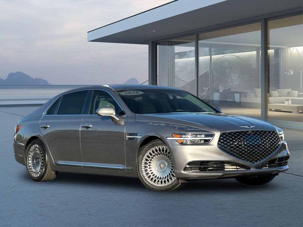 2020 Genesis G90 3.3T Premium RWD